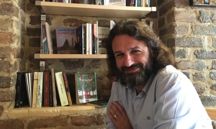 Samer al-Kadri, creator of the bookstore