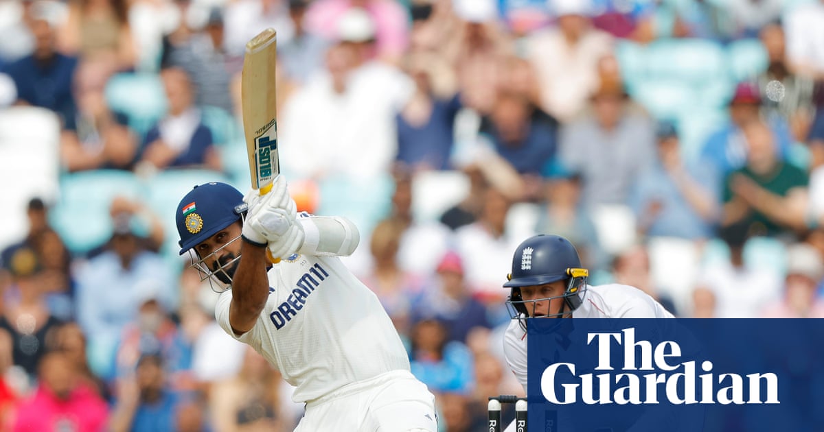 England left in Deep funk by India nightwatchman’s unlikely half-century | Simon Burnton