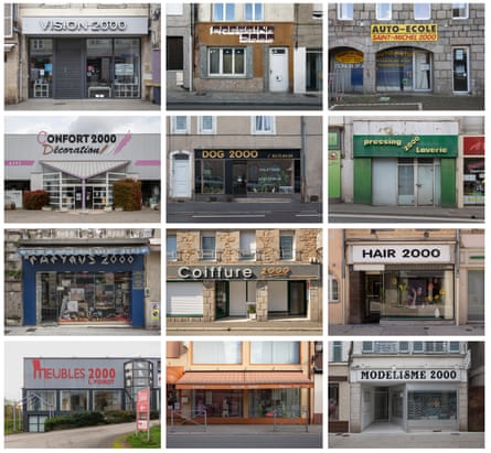 2000 was the future once … shopfronts.