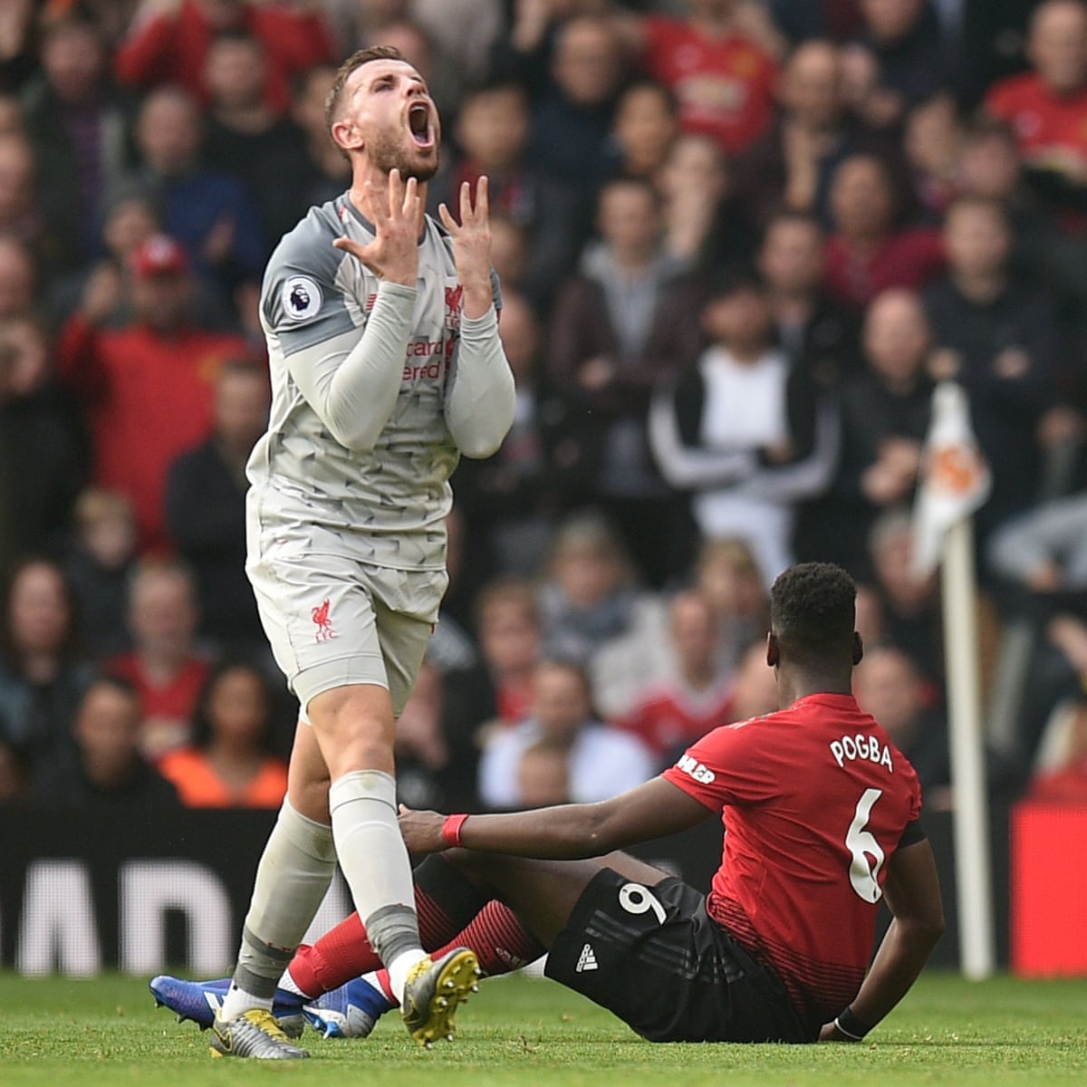 Manchester United V Liverpool: Premier League – As It Happened | Premier  League | The Guardian