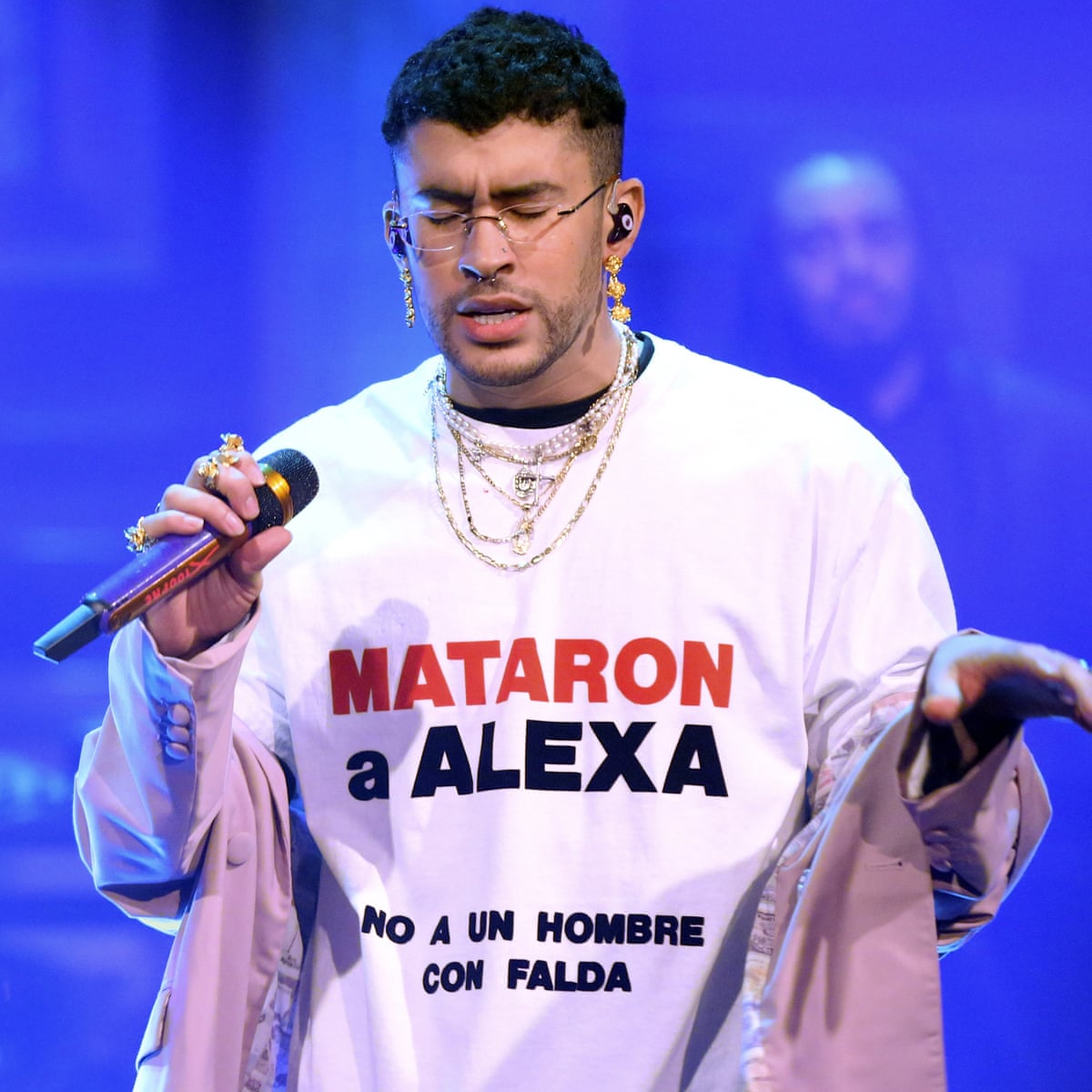 Bad Bunny Does A Straight Man Deserve To Be Called A Queer Icon Bad Bunny The Guardian Bad Bunny Does A Straight Man Deserve To Be Called A Queer Icon Bad Bunny The Guardian