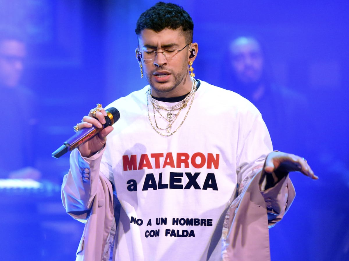 Bad Bunny: does a straight man deserve to be called a 'queer icon'? | Bad Bunny | The Guardian