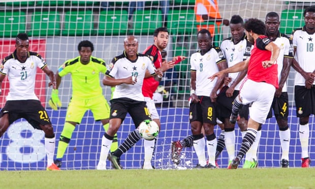 Ghana were beaten 1-0 by Egypt in their last match.
