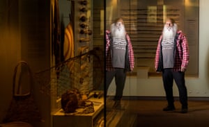 Ngarrindjeri man Major Sumner (mogi) the South Australian Museum.