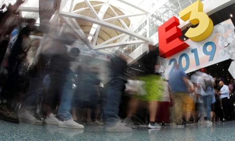 Developers, media and fans enter the opening day of E3.
