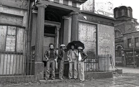 The Real Thing pictured in Toxteth in 1977. The Real Thing pictured in Toxteth in 1977.