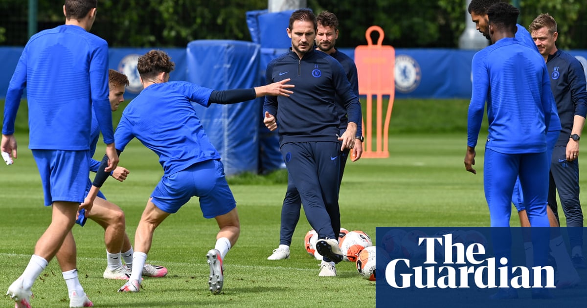 Frank Lampard calls on quiet Chelsea players to make some noise
