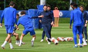 Frank Lampard Calls On Quiet Chelsea Players To Make Some Noise Football The Guardian