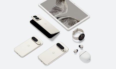 Google launches Pixel 9 phones with advanced AI | Pixel | The Guardian