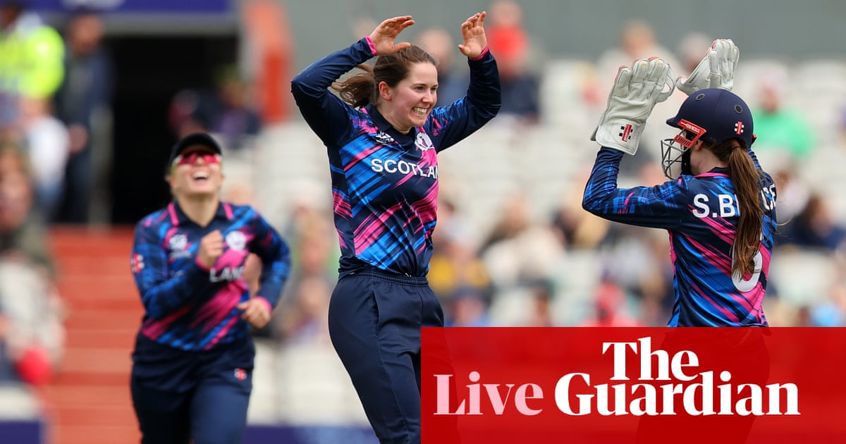 Scotland v Ireland: Women’s T20 World Cup – live