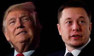 Quiz: Who said it - Donald Trump or Elon Musk? | US news | The Guardian
