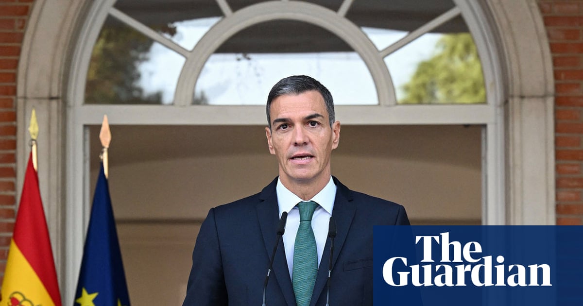 Spanish PM Pedro Sánchez says Israel is ‘exterminating a defenceless people’