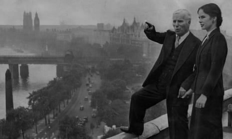 Archive, 1952: Charlie Chaplin returns to England after 21 years in the US | Charlie Chaplin | The Guardian