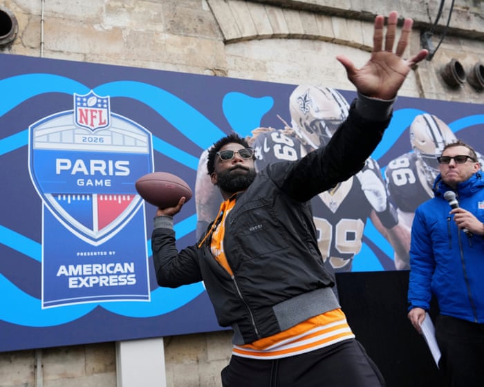 NFL shutters Paris fan experience as protests overshadow first France game