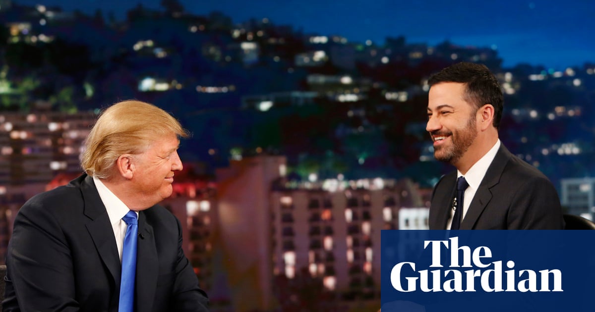 ‘Kimmel is not talented’: Trump gleeful after indefinite suspension of talkshow