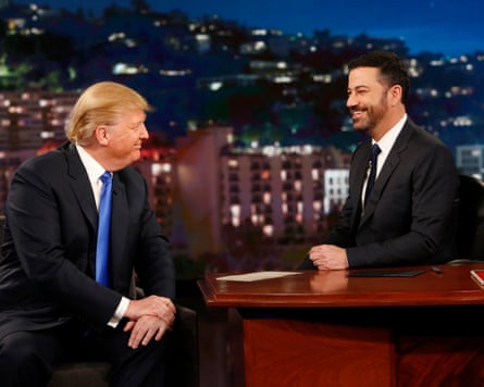 Donald Trump on Jimmy Kimmel Live! show on 16 December 2015.