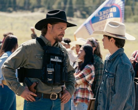 A Yellowstone Story.