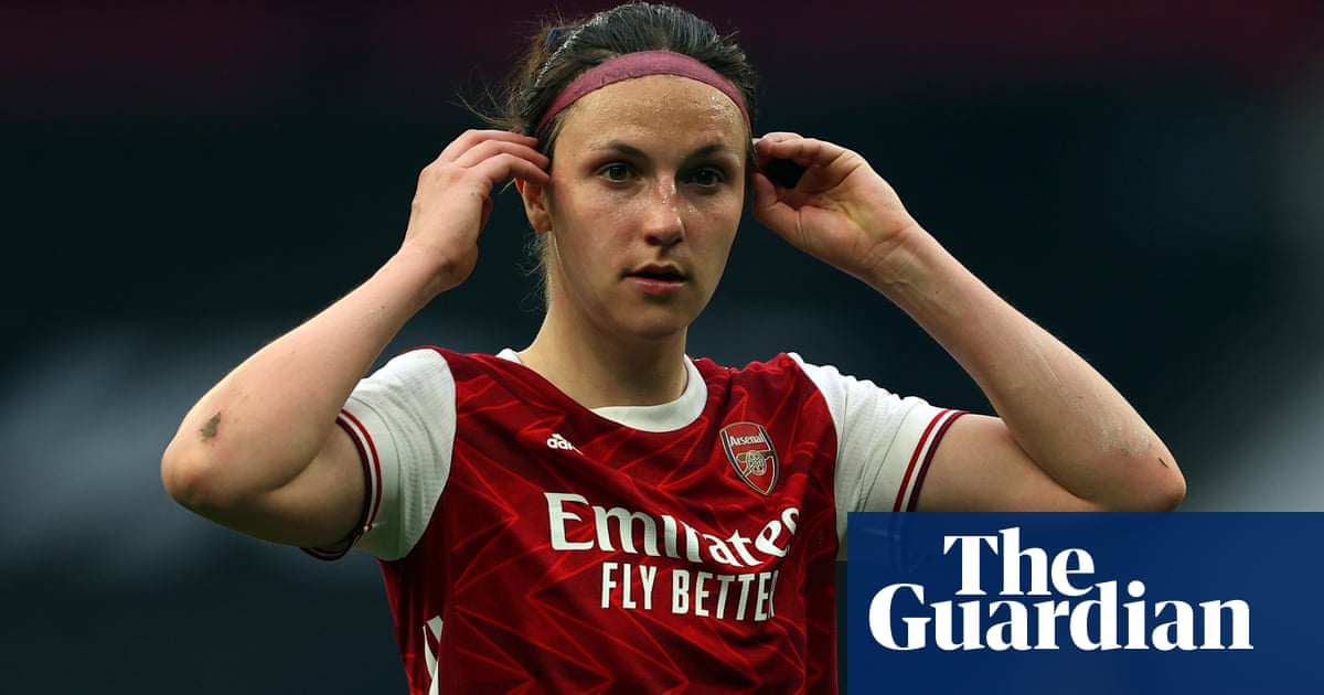 Arsenal’s Lotte Wubben-Moy: ‘The US was the pinnacle of competition, just relentless’