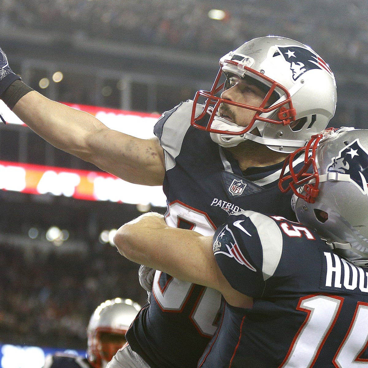 Jacksonville Jaguars 20 24 New England Patriots Afc Championship Game As It Happened Sport The Guardian Amendola Fumble Afc Championship 2022