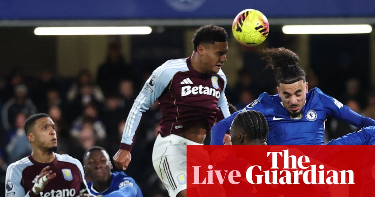 Chelsea 1-2 Aston Villa: Premier League – as it happened Chelsea 1-2 Aston Villa: Premier League – as it happened