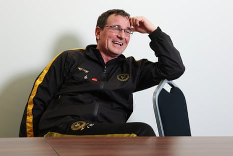 Gary Bowyer’s unconventional approach to management may have something to do with the fact that much of his inspirationcomes from Brian Clough, who he hails as “a genius” and played for at Nottingham Forest during the 1990s.