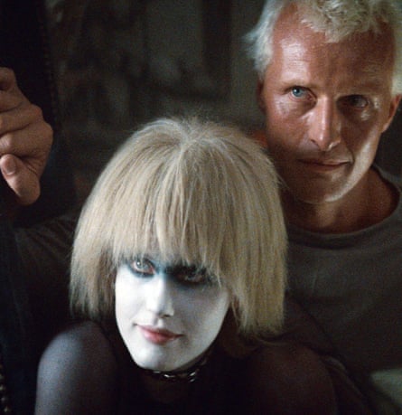 Makes an indelible mark … Hannah as Pris in Blade Runner.