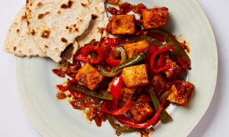 Meera Sodha’s chilli tofu.