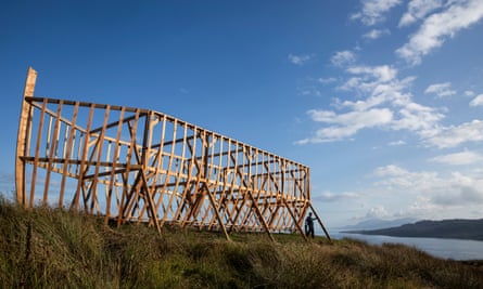 David Blair’s 20-metre-long, six-metre-high Ark of Argyll