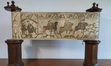 Bayeux Museum lands 1872 reproduction of tapestry from Rolling Stone's  estate, Bayeux tapestry