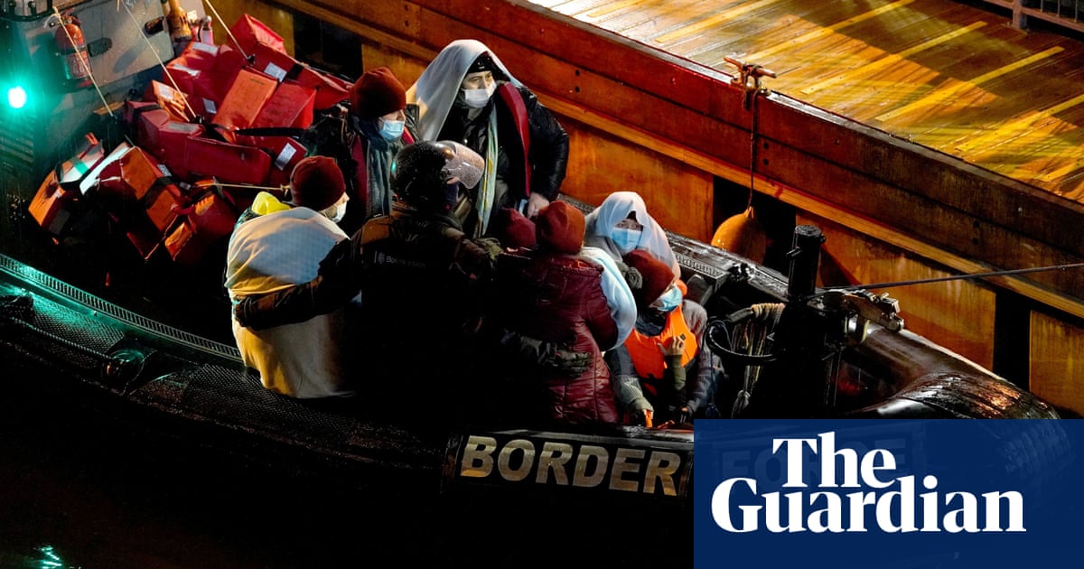 Border Force picks up 67 people after Christmas Day attempt to cross Channel