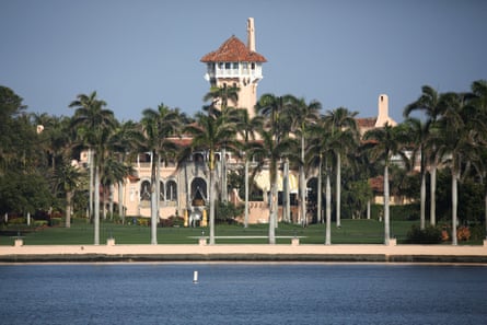Trump’s Mar-a-Lago resort in Palm Beach, Florida.