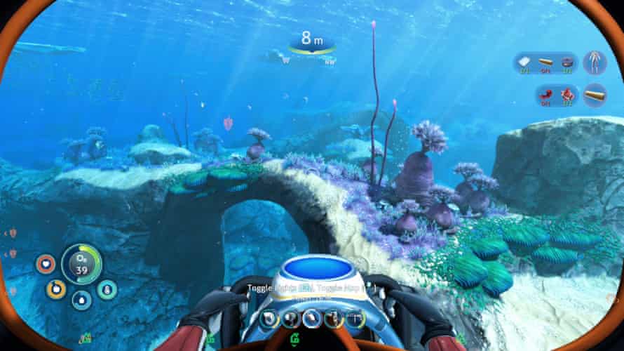 Subnautica: زیر عکس صفر