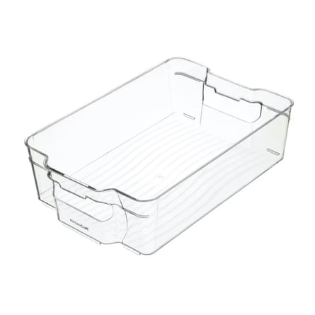 KitchenCraft Fridge / Cupboard Storage Medium Container