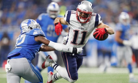 Tom Brady loses top receiving target Julian Edelman for entire NFL season, New  England Patriots