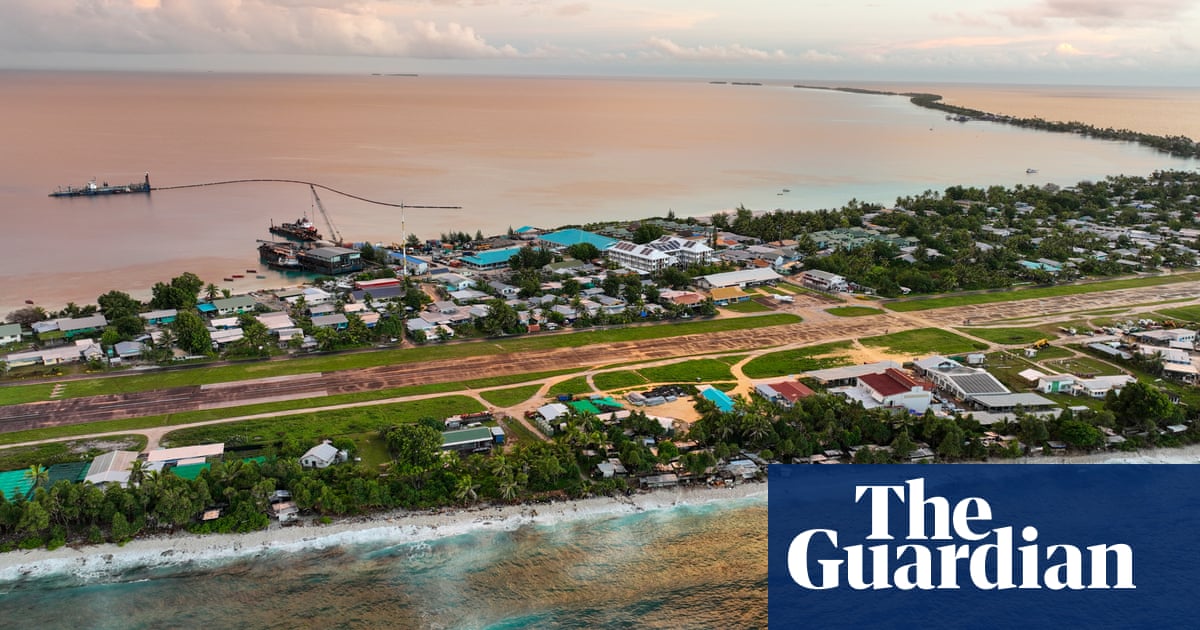 Tuvalu accepts security and climate pact, says Australia’s Pacific minister | Tuvalu | The Guardian