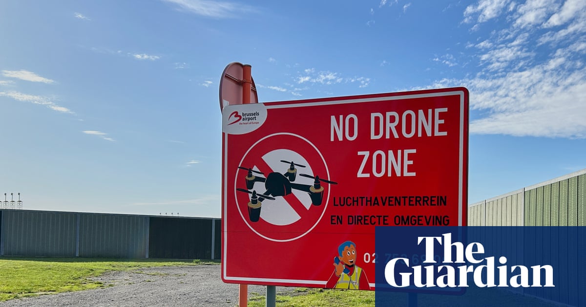 Belgium to hold security meeting after drone sightings at airports and military bases