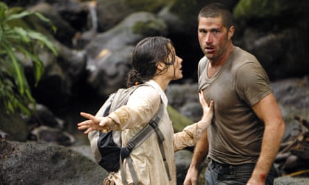 Matthew Fox and Evangeline Lilly in Lost