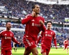 Everton 1-2 Liverpool: Premier League – live reaction