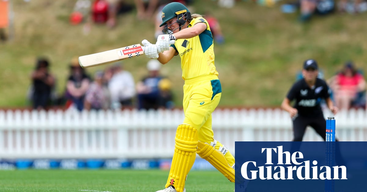 Australia Defeats New Zealand in ODI Match