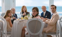 Cast of Happy End, the new film by Michael Haneke, which will show at Sydney film festival 2017. The film stars Isabelle Huppert, Jean-Louis Trintignant, Mathieu Kassovitz, Fantine Harduin, Franz Rogowski, Laura Verlinden and Toby Jones