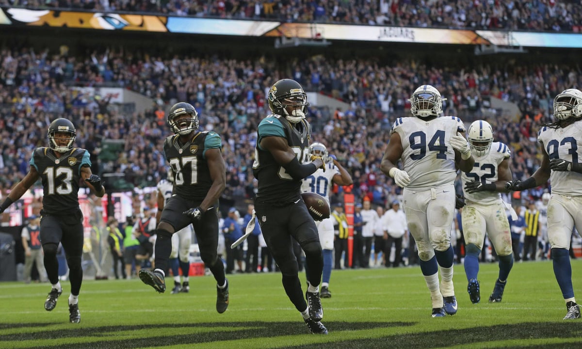 Wembley win finally gives Jacksonville Jaguars something to write home  about, NFL