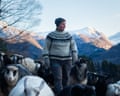Rakel Nystabakk in the Norwegian documentary, Rowdy Flock made by filmmaker Rebekka Nystabakk