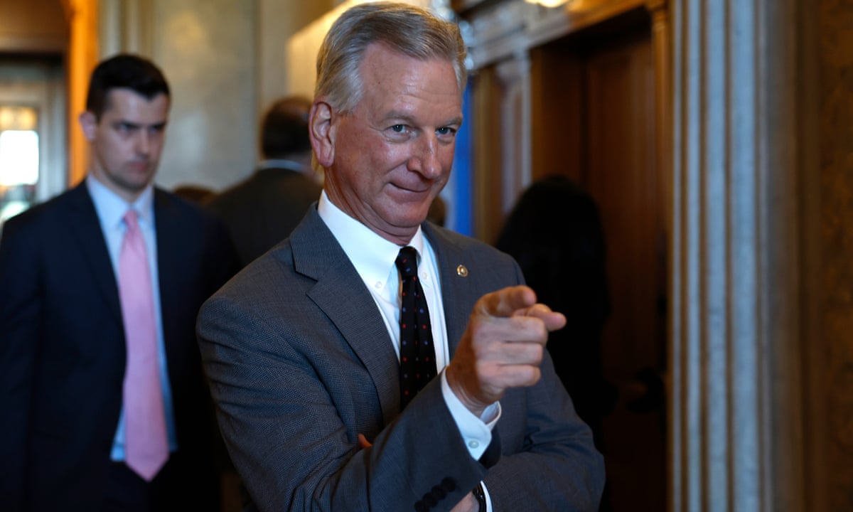 Tommy Tuberville made $25m off Black men. God forbid they get anything back | College football | The Guardian