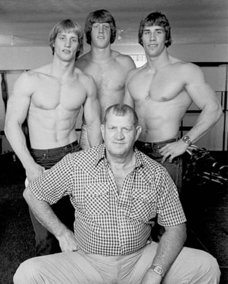 The Von Erich family