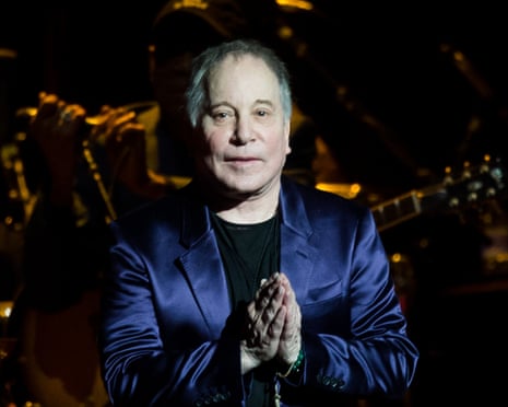 Paul Simon on stage at teh Royal Albert Hall in November 2016.