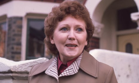 Carmel McSharry in the 70s ITV series Beryl’s Lot