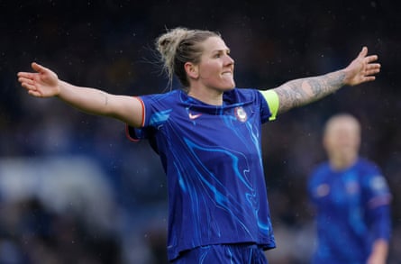 Millie Bright of Chelsea.