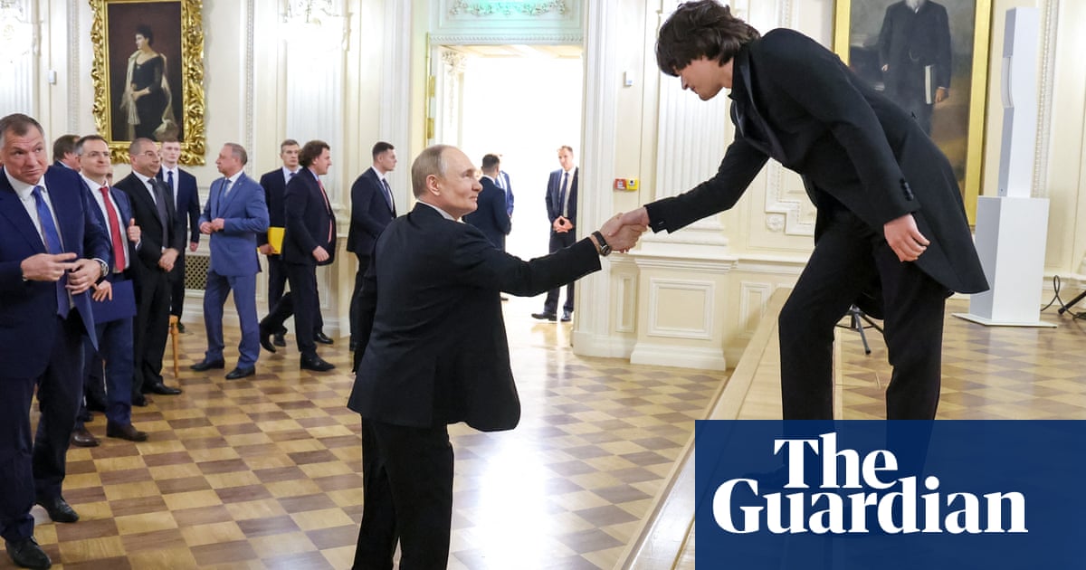 Ukraine war briefing: Russia can defend itself, says Putin, as North Korea sends more soldiers