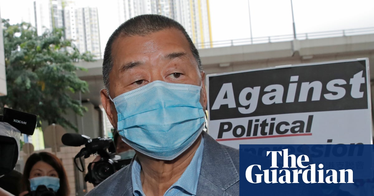 Jimmy Lai editors from around the world call for release of Hong Kong