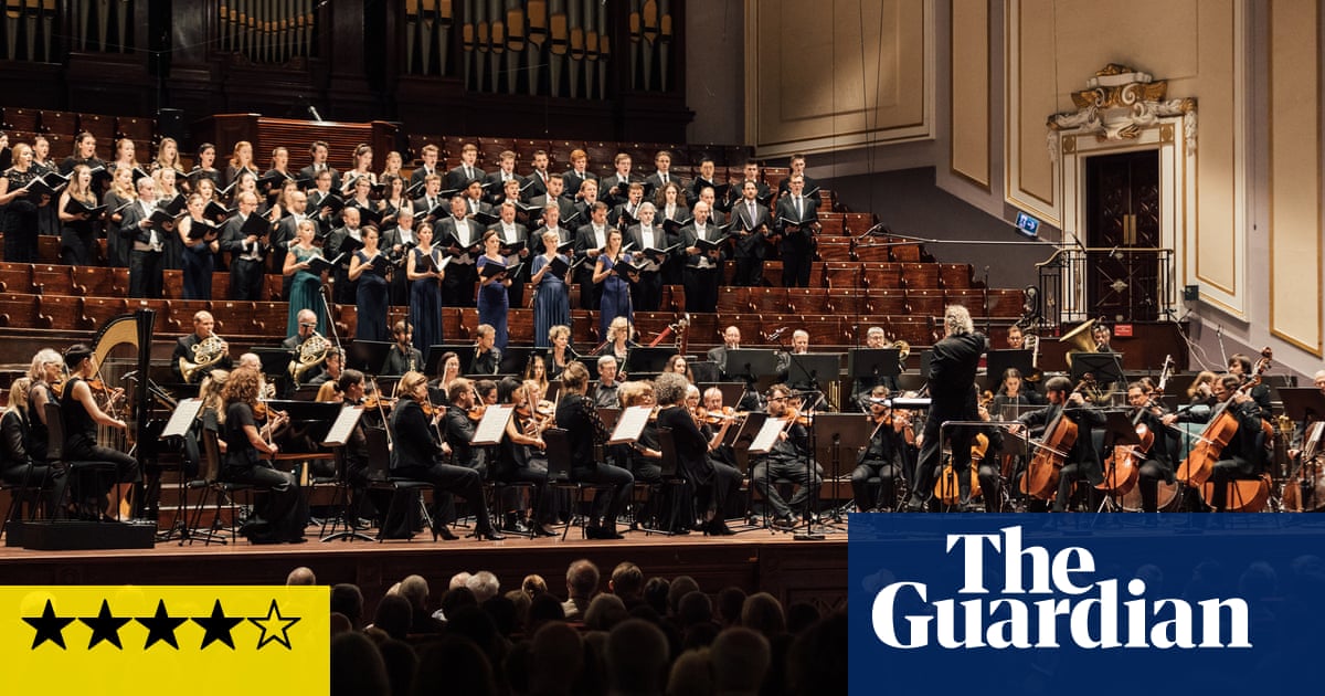 SCO/Christophers review – premiere of James MacMillans ecstatic Fifth Symphony